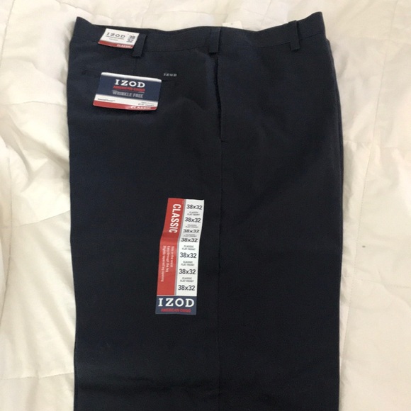 Men’s Navy Chino pants - Picture 2 of 3